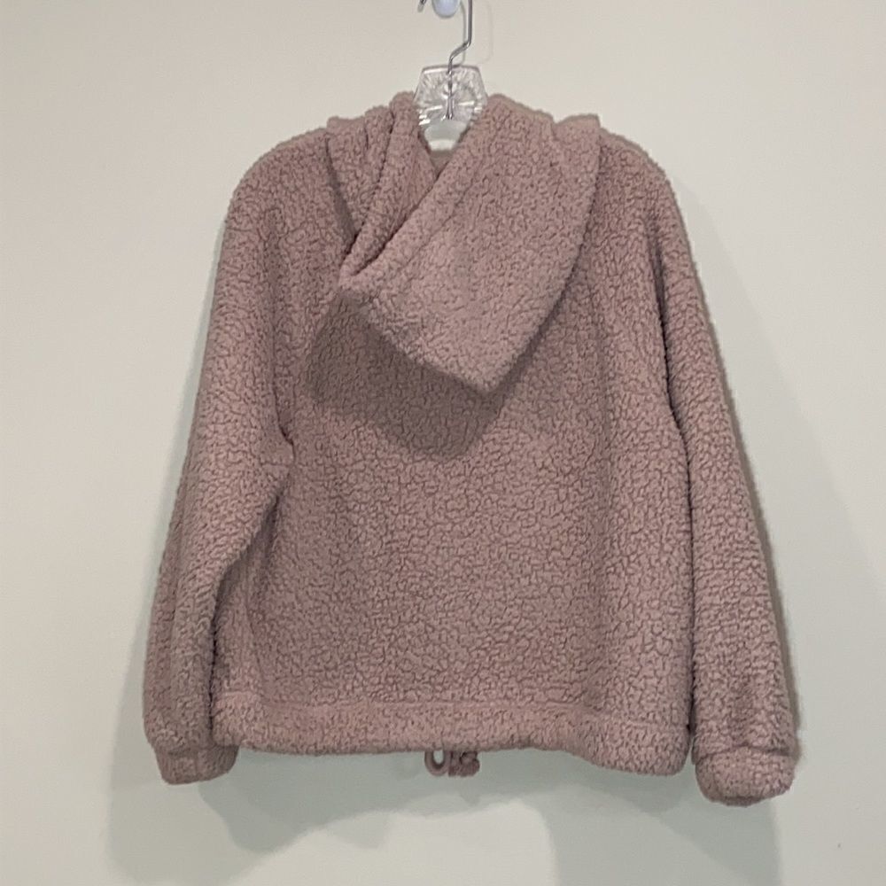 Pink Comfy American Eagle Hoodie. Size Small. - Picture 5 of 5